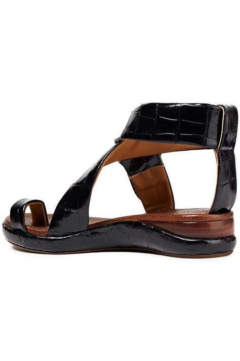 chloe croc sandals|chloe boots for women.